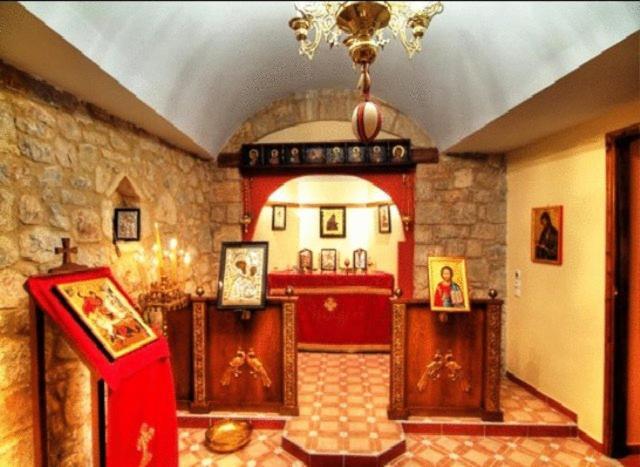 Alpen House Hotel & Suites Arachova Bagian luar foto