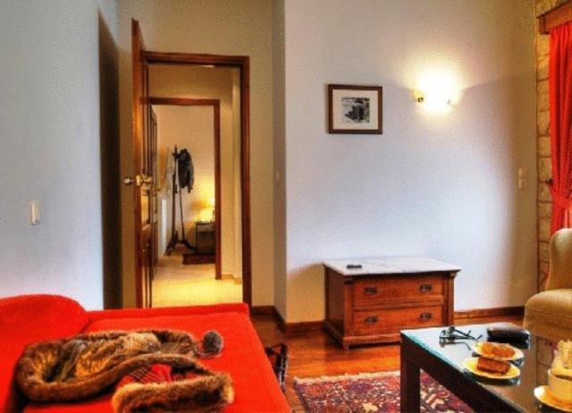Alpen House Hotel & Suites Arachova Bagian luar foto